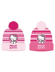 Cappello con pon pon – Hello Kitty – Modelli assortiti