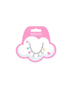 Braccialetto con charms removibili - Unicorno
