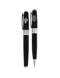 Set penna roller e penna sfera in astuccio regalo - AC Milan