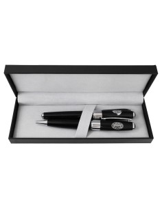 Set penna roller e penna sfera in astuccio regalo - AC Milan 2