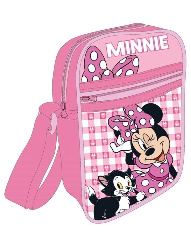 Borsetta tracollina con tasca Cm. 21x16x6 - Minnie