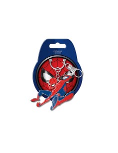 Portachiavi in metallo - Spiderman