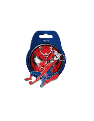 Portachiavi in metallo - Spiderman