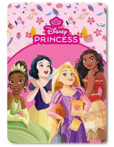 Pail soft Cm. 100x140 - Principesse