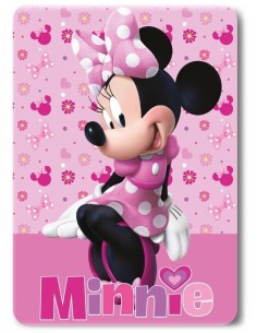 Pail soft Cm. 100x140 - Minnie