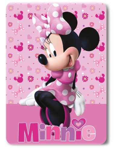 Pail soft Cm. 100x140 - Minnie