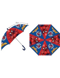 Ombrello lungo automatico 48 Cm. - Spiderman