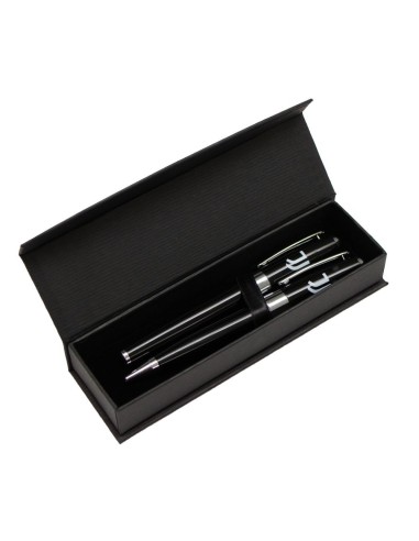 Set penna roller e penna sfera in astuccio regalo - FC Juventus