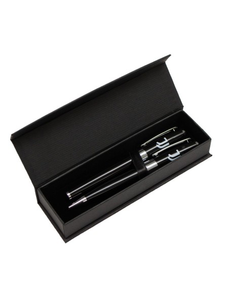 Set penna roller e penna sfera in astuccio regalo - FC Juventus