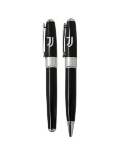 Set penna roller e penna sfera in astuccio regalo - FC Juventus 2