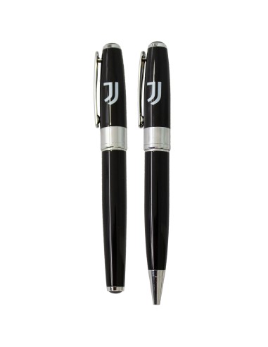 Set penna roller e penna sfera in astuccio regalo - FC Juventus