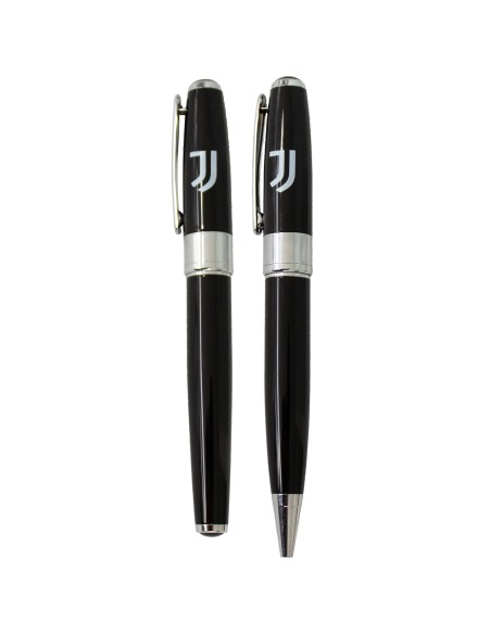 Set penna roller e penna sfera in astuccio regalo - FC Juventus