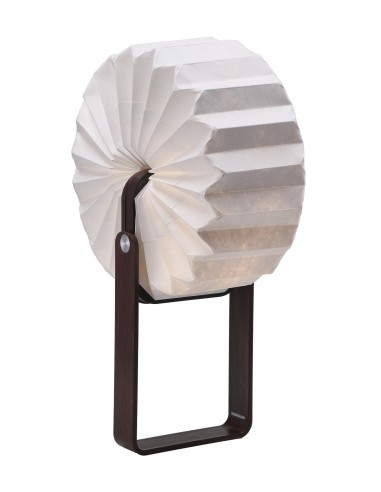 Lampada origami ricaricabile e modulabile Cm. 13x5x24