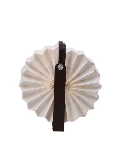 Lampada origami ricaricabile e modulabile Cm. 13x5x24