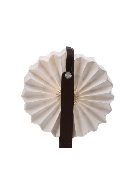 Lampada origami ricaricabile e modulabile Cm. 13x5x24