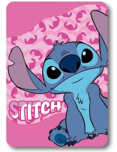 Pail soft Cm. 100x140 - Stitch Girl