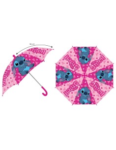 Ombrello lungo automatico 48 Cm. – Stitch Girl
