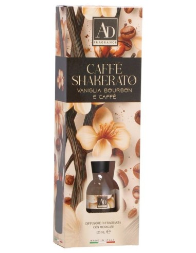 Diffusore essenze 125 ML con midollini - Caffè Shaker