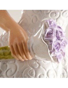 Cake topper resina deluxe Cm. 20 - Coppia donne 2