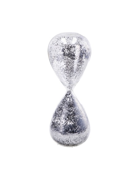 Clessidra in vetro «Oro&Argento» Cm. 9x25 – Modelli assortiti