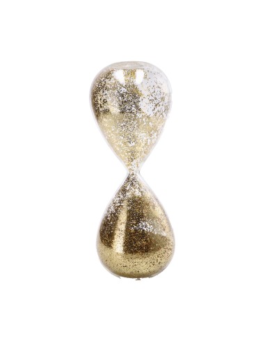 Clessidra in vetro «Oro&Argento» Cm. 9x25 – Modelli assortiti