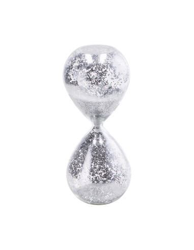 Clessidra in vetro «Oro&Argento» Cm. 8x20 – Modelli assortiti