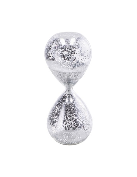 Clessidra in vetro «Oro&Argento» Cm. 8x20 – Modelli assortiti