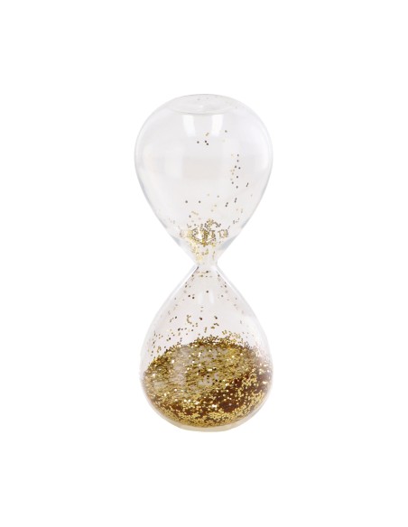 Clessidra in vetro «Oro&Argento» Cm. 6,5x16 – Modelli assortiti