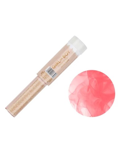 Fumogeno "Color Smoke Bomb" Cm. 22,5 - Boy or Girl? - Girl