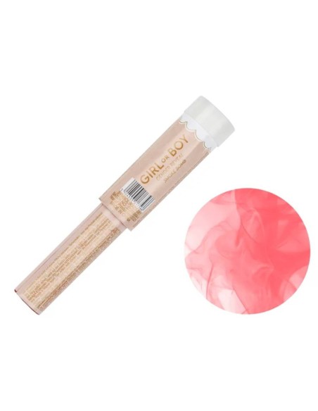 Fumogeno "Color Smoke Bomb" Cm. 22,5 - Boy or Girl? - Girl
