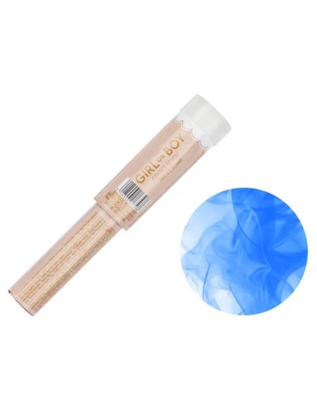 Fumogeno "Color Smoke Bomb" Cm. 22,5 - Boy or Girl? - Boy