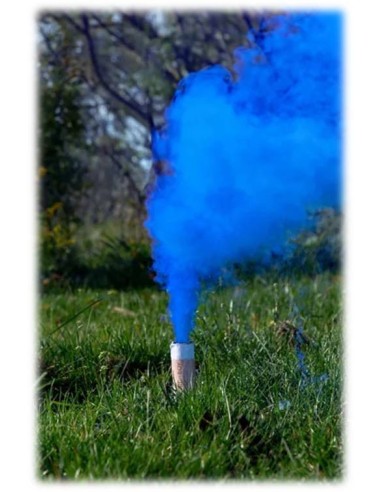 Fumogeno "Color Smoke Bomb" Cm. 22,5 - Boy or Girl? - Boy