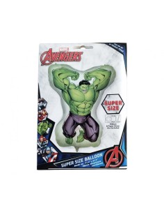 Palloncino mylar supershape Cm. 96x80 - Avengers Hulk 2