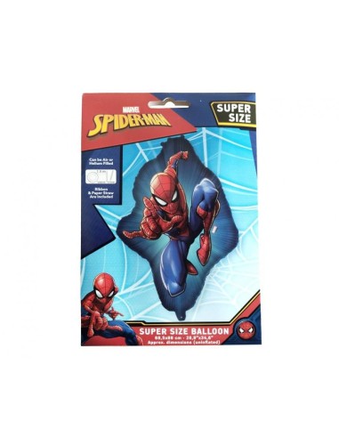 Palloncino mylar supershape Cm. 88x68,5 - Spiderman