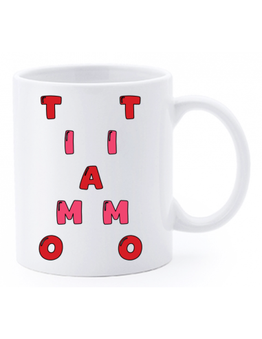 Tazza mug ceramica in scatola - Ti amo