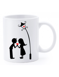 Tazza mug ceramica in scatola - Vorrei dirti che sei la mia metà, ma la verità è che sei il mio 100%