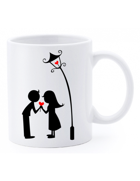 Tazza mug ceramica in scatola - Vorrei dirti che sei la mia metà, ma la verità è che sei il mio 100%