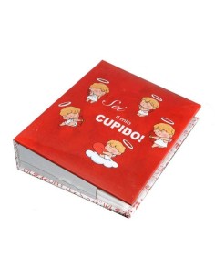 Album Portafoto love «Sei il mio cupido!» Cm. 13x18