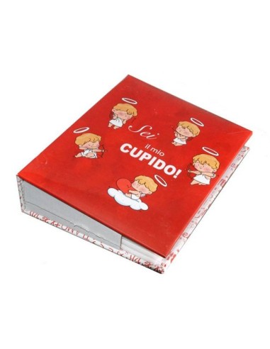 Album Portafoto love «Sei il mio cupido!» Cm. 13x18