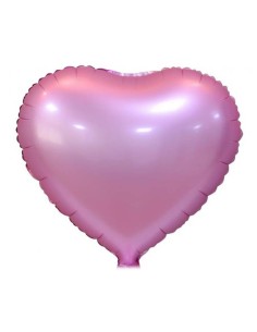 Palloncino mylar cuore 18" Cm. 45 - Matt Pink