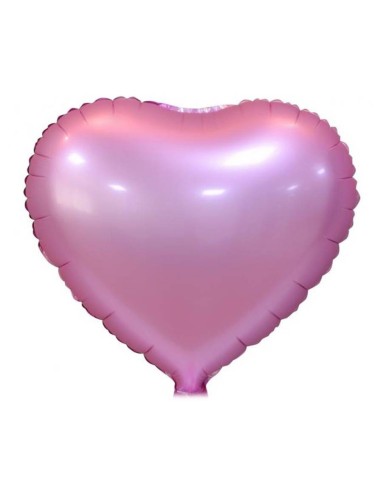 Palloncino mylar cuore 18" Cm. 45 - Matt Pink