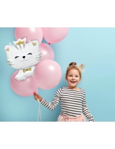 Palloncino mylar gatto innamorato Cm. 39x49 2