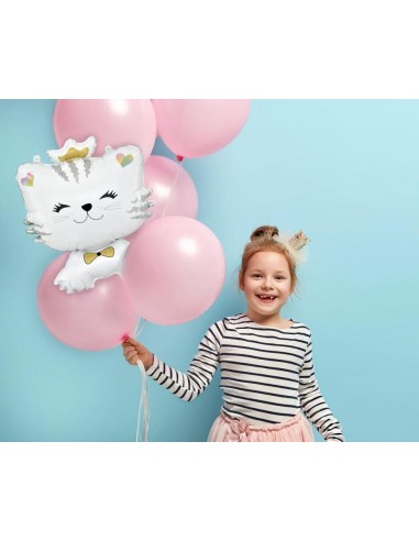 Palloncino mylar gatto innamorato Cm. 39x49