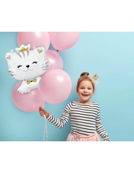 Palloncino mylar gatto innamorato Cm. 39x49