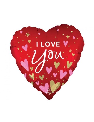 Palloncino mylar 18’’ Cm. 45 – Cuore I Love You