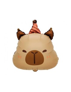 Palloncino mylar Cm. 48x35 «Capibara»