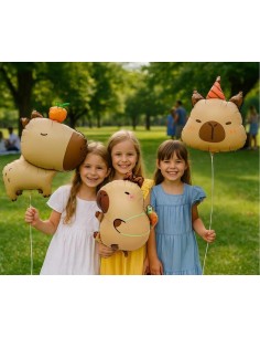 Palloncino mylar Cm. 48x35 «Capibara» 2