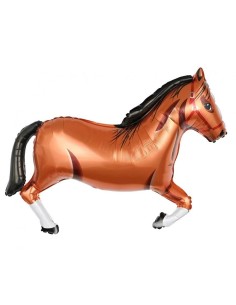 Palloncino mylar supershape «Cavallo» Cm. 86x57