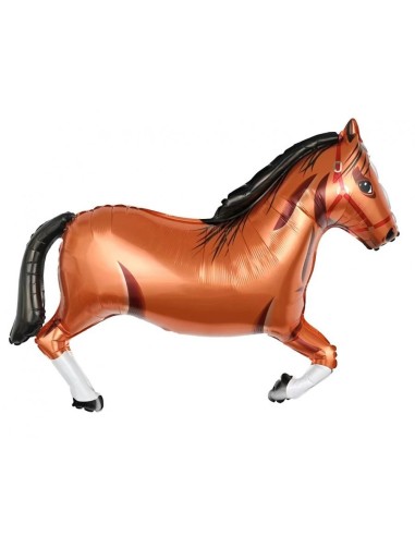 Palloncino mylar supershape «Cavallo» Cm. 86x57