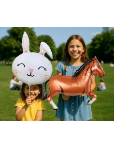 Palloncino mylar supershape «Cavallo» Cm. 86x57 2
